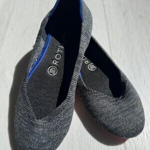 Rothy's Gray Ballet Flats